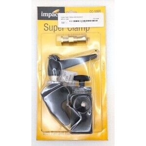Impact Super Clamp Model CC106R, Black T Handle Ratchet Clamp, New in Box